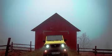 Jimny Suzuki Jimny: Стильний малий