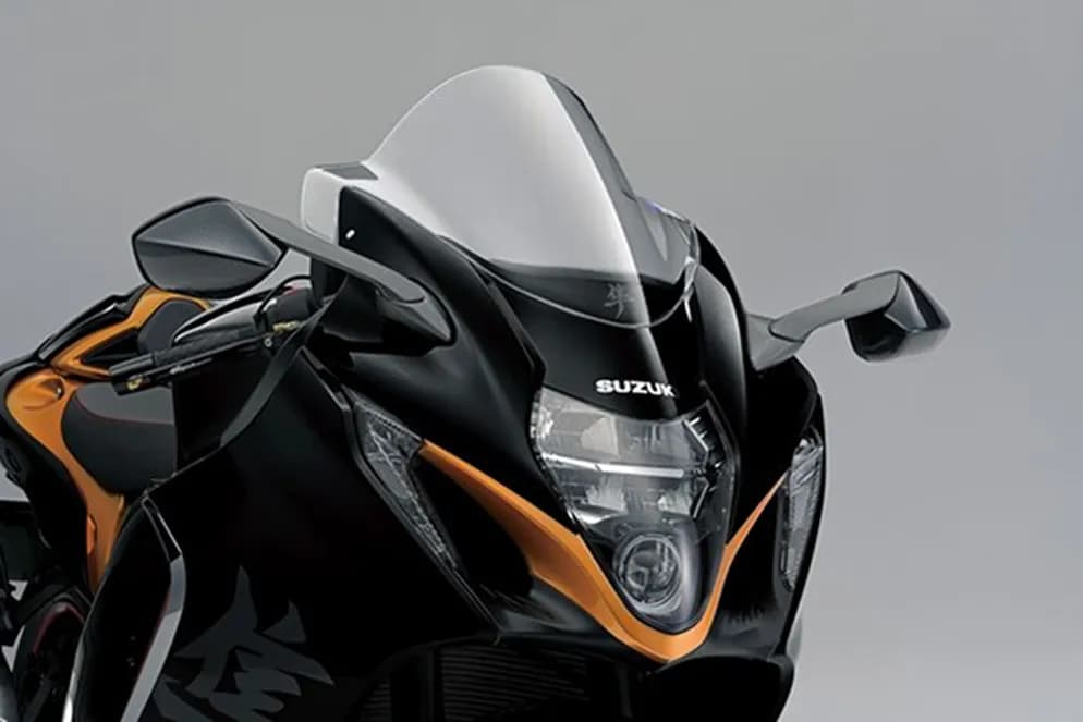 Suzuki HAYABUSA Туристичне вітрове скло для HAYABUSA